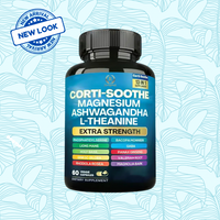 Corti-Sooth: Natural Cortisol Support & Stress Relief Formula